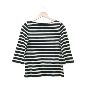 T-shirt en jersey de coton pour femme, col bateau, manches 3/4, idéal pour l'été – Prix de gros en Europe – Mode féminine - Product Image 5