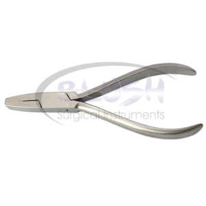 Orthodontic Dental <b>Pliers</b> for NiTi Stainless Steel Round Archwires Stop V-Bend Manual Metal Material By Blush Surgical - Product Image 4