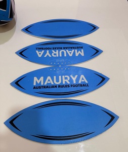 Pelota de PVC sintético de fútbol con logotipo personalizado de alta calidad, hecha de cuero artificial para la promoción del entrenamiento deportivo - Product Image 6