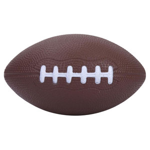 Ballon de rugby personnalisé avec logo imprimé, léger, facile à saisir, en matériaux de qualité supérieure, en vente en ligne - Product Image 4
