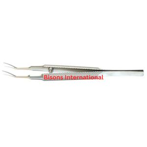 Pinzas Lehner Utrata de Alta Calidad para Capsulorrexis, Instrumentos de Microcirugía Oftálmica, Venta al Por Mayor BISONS - Product Image 3