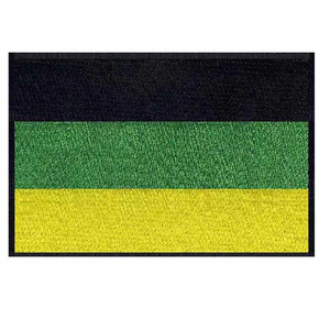 Sacs à dos avec patchs brodés, logo personnalisé à coudre, sacs d'extérieur, logo personnalisé, OEM, ODM, vente en gros, fournisseur d'usine, qualité supérieure, sur mesure - Product Image 4