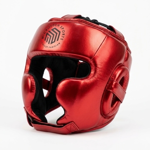 Protector Facial Completo Premium para Entrenamiento con Barra Facial Extraíble, Equipo de Protección de Cuero PU Duradero para Sparring y Fitness - Product Image 4