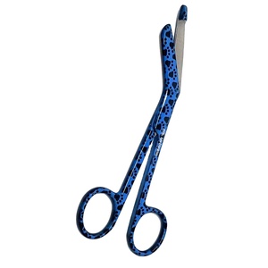 Ciseaux à pansement universels Meilleurs cisailles de traumatologie pour les infirmières paramédicales Professionnels médicaux Instruments médicaux en acier inoxydable robuste - Product Image 1