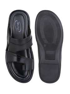 Sandalias de Cuero para Hombre, de Lujo, Casuales, Punta Abierta, Suela Suave, Ligeras, Transpirables, Reciclables, para Verano, Viajes, Uso Diario - Product Image 6
