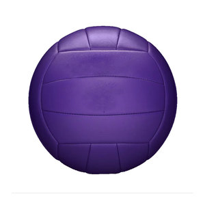 Ballon de volley-ball en PU de haute qualité, personnalisé avec logo, équipement sportif en stock, design unique - Product Image 4