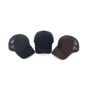 Custom Logo Embroidered Printing 6-Panel Sports Mesh Cap Customized 3D Embroidered Logo Trucker Hat Fashion Outdoor - Product Image 4