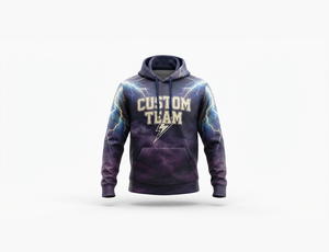 Sudadera Deportiva Unisex Sublimada, Sudadera de Poliéster Premium Diseñada para Logotipos, Nombres y Gráficos de Equipos Personalizados - Product Image 5