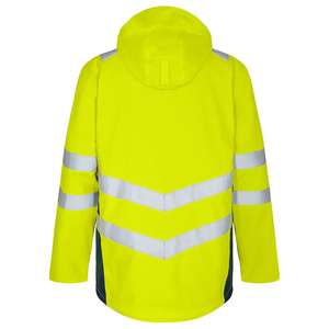 Veste de travail haute visibilité pour pompier et soudeur, en tissu réfléchissant, résistante au feu, vêtements de sécurité de haute qualité - Product Image 6