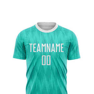 ชุดเสื้อและกางเกงทีมฟุตบอลอเมริกันระดับพรีเมียม ผ้าตาข่ายโพลีเอสเตอร์ระบายอากาศได้ดี  รับสั่งทำโลโก้และหมายเลขส่วนตัว ชุดกีฬา - Product Image 4