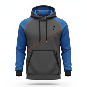 Hoodie de combat confortable et décontracté, en tissu flexible, conçu pour l'entraînement physique, les arts martiaux, la salle de sport et les sports de plein air - Product Image 1