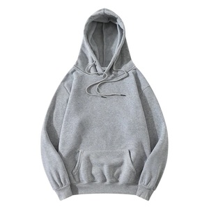 Vente en gros de sweats à capuche personnalisés 360 g/m² avec poche kangourou et poche intérieure zippée, sweat à capuche oversize pour homme - Product Image 4
