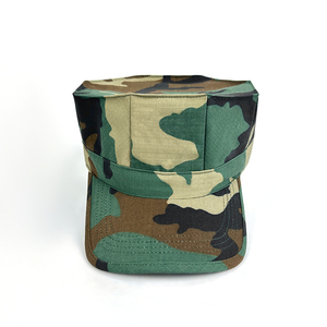 Wholesale Tiger <b>Camo</b> Trucker Hat 100% Cotton Mesh Breathable Fashion Outdoor Patch Snapback <b>Cap</b> Customizable Team Supply Company - Product Image 4