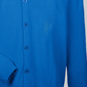 Cardigan en laine/cachemire épais pour femme, col en V, boutonné, couleur unie, pull élégant de haute qualité pour l'hiver - Product Image 3