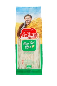 Fideos de Arroz Secos Premium 400g Sin Gluten, Fideos Saludables, Proveedor OEM de Fábrica en Vietnam - Product Image 4