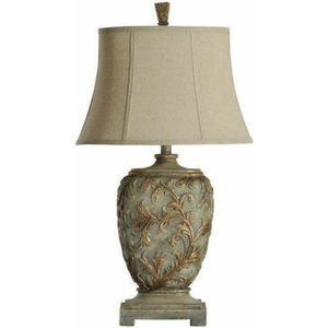 Luxury <b>Vintage</b> Diego Giacometti Quatre Feuilles Style Table Lamp Hand-Cast Bronze Sculptural Accent <b>Light</b> Unique Home Decoration - Product Image 6