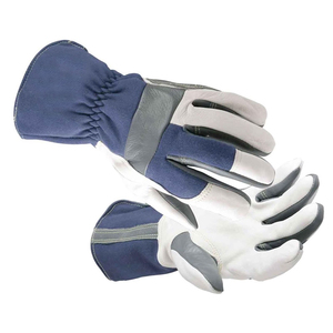 Hand Safety Leather Tig Welding Gloves Customized Pakistan Made High Quality <b>Fire</b> Proof Anti-slip Latex-free Tig Welding Gloves - Product Image 5