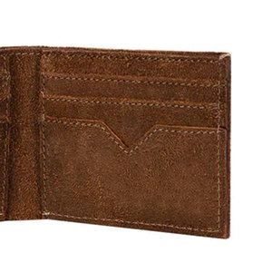 Nouvel Arrivage Portefeuille en Cuir Véritable Imprimé Peau de Vache avec Poils, Porte-Cartes et Porte-Monnaie pour Homme, Cadeau pour Lui - Product Image 5