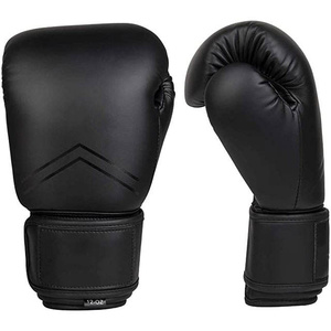 Gants de boxe en cuir véritable de haute qualité avec logo personnalisé, prix de gros RTS, pour entraînement et sparring professionnels AS-BG-4806 - Product Image 2