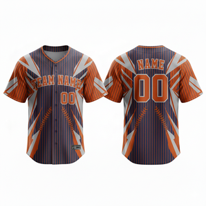 Camiseta de Béisbol Personalizada con Impresión a Medida, Ropa Deportiva Ligera para Entrenamiento y Partidos - Product Image 1