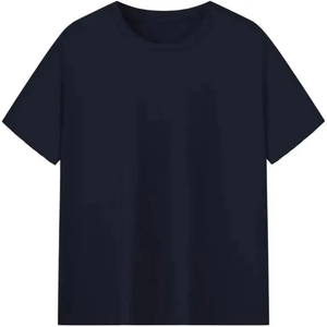 Custom Logo Premium 100% Cotton Casual T-Shirt <b>Men's</b> Regular Fit High Street Fashion <b>Half</b> <b>Sleeve</b> Printed Wholesale - Product Image 1