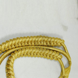 Cordón Elegante para Uniforme Ceremonial, de Algodón/Poliéster/Nailon, Suave, Ligero, Ecológico, Colores/Logotipos Personalizables, OEM - Product Image 4