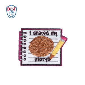 Écussons personnalisés brodés, badges brodés à coller à chaud pour décorations de vêtements - Product Image 4