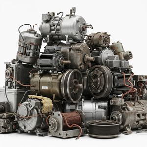 Mejor Precio en Chatarra de Compresores de Aire Acondicionado, Chatarra de Compresores de Aire Acondicionado Confiable para la Industria de Recolección y Procesamiento de Metales - Product Image 2