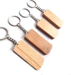 Porte-clés en bois – Prix le plus bas, designs variés et élégants, artisanat en bois naturel – Meilleures ventes - Product Image 6