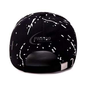 หมวกเบสบอลคลาสสิก 3 แผง คุณภาพสูง ผ้าทวิล ปักโลโก้ตามสั่ง สำหรับผู้ชายและผู้หญิง ดีไซน์เนอร์แฮท - Product Image 5