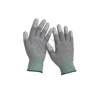 Guantes de Trabajo Resistentes al Desgaste, Gruesos, Resistentes al Aceite, Antideslizantes, de Algodón y Látex, Transpirables, Anticorte, Personalizados - Product Image 6
