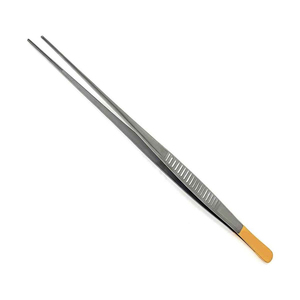 Pinces à pouce droites de qualité supérieure pour chirurgie – Collection de fournisseur d'équipement médical en acier inoxydable - Product Image 2