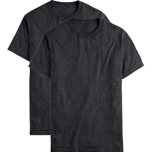 Camiseta de Algodón 100% Tejido con Lavado Ácido para Hombre, Corte Regular, Logotipo Personalizado, Ecológica Premium, 220g, Talla Grande, Unisex - Product Image 1