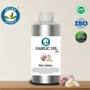Bulk Manufacturer Garlic Essential <b>Oil</b> for Hair Care and Cosmetic Formulations By Katyani Exports Wholesale Supplier & Exporter - Product Image 5