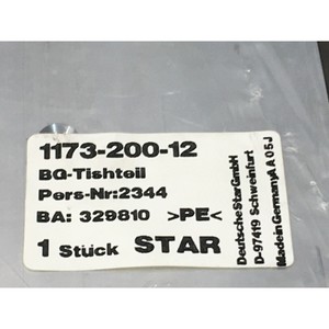 Deslizador de Mesa Star 1173-200-12 (Eje X), Table Par - Equipo y Piezas de Semiconductores de Confianza de Tradicción Global - Product Image 4
