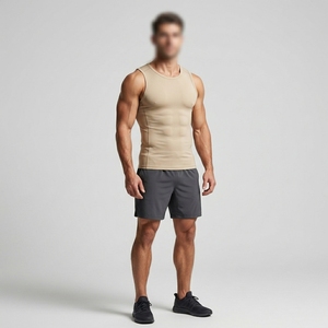 Débardeur de sport pour homme, sur mesure, 100 % polyester, séchage rapide, respirant, pour entraînement fitness et course en extérieur - Product Image 6