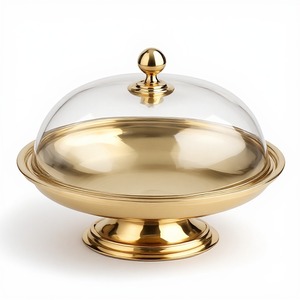 Cúpula para Pastel de Diseño de Lujo, Creada para una Presentación de Pastel Hermosa, con Apariencia Elegante y Funcionalidad Práctica - Product Image 1
