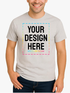 Camiseta de Algodón con Logotipo Personalizado OEM, Impresión por Transferencia de Calor, Secado Rápido, Transpirable, Corte Regular, Cuello Redondo, MOQ Bajo, Camisetas de Manga Corta para Hombre - Product Image 3