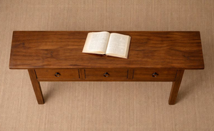 Mesa Consola Moderna de Madera para Sala de Estar o Entrada - Color y Tamaño Personalizables, Envío Directo, en Stock - Product Image 2