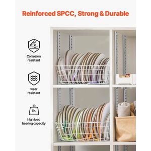 6 gói 36.3-inch thép có thể điều chỉnh kệ theo dõi treo tường <span class=keywords><strong>pilaster</strong></span> cho hiệu quả giải pháp lưu trữ - Product Image 5