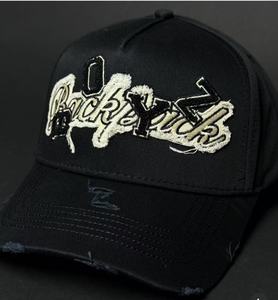 Casquette de baseball de luxe 5 panneaux de haute qualité pour hommes, brodée, à large bord, style streetwear, couvre-chef élégant - Product Image 4