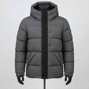 เสื้อแจ็คเก็ตพัฟเฟอร์บุขนเป็ดสำหรับผู้ชายรุ่นใหม่ขายส่ง เสื้อโค้ทกันหนาวหนา อุ่นสบาย - Product Image 1