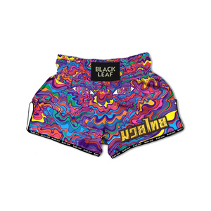 Custom Boxing Muay Thai Shorts Lightweight <b>Athletic</b> Fight Shorts with Full Sublimation OEM Factory Wholesale - Product Image 6