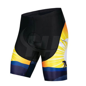 Pantalones Cortos de Ciclismo Hechos de Nailon y Poliéster, Pantalones Cortos de Ciclismo Resistentes y Transpirables, Ropa Deportiva para Ciclismo - Product Image 4