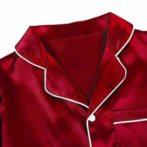 Ropa de Dormir de Primera Calidad, Tela Prelavada Antiencogimiento, Tallas Consistentes, Logotipo Personalizado, Artículos Esenciales - Product Image 4