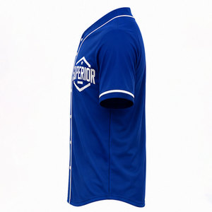 Conjunto de Camiseta y Pantalones de Béisbol Duraderos con Sistema de Control de Humedad, Sensación Ligera y Diseño Personalizable - Product Image 5