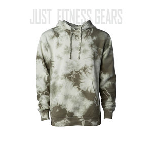 Sweat-shirt à capuche tie-dye pour homme, coupe classique, tricoté, décontracté, avec poche, style automne - Product Image 1