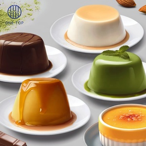 Emballé 12X Ingrédient de thé à bulles en poudre pour pouding aux œufs dans un sac - Product Image 4