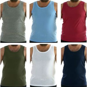 Men's <b>Black</b> Quick Dry Tie-Dyed Sleeveless <b>Tank</b> <b>Top</b> O-Neck Sporty Style Solid Knitted Spandex/Polyester Recycled Material 180g - Product Image 5