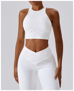 Ensemble de sport décontracté 2026 en nylon et élasthanne à séchage rapide : soutien-gorge de sport et short moulant pour le yoga et le fitness - Product Image 4